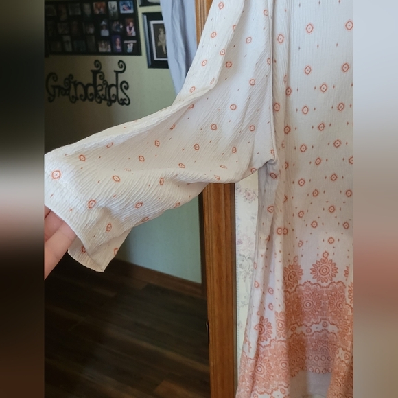 Blue Mountain 2X Tunic Gauzey Tunic Top - Picture 2 of 5